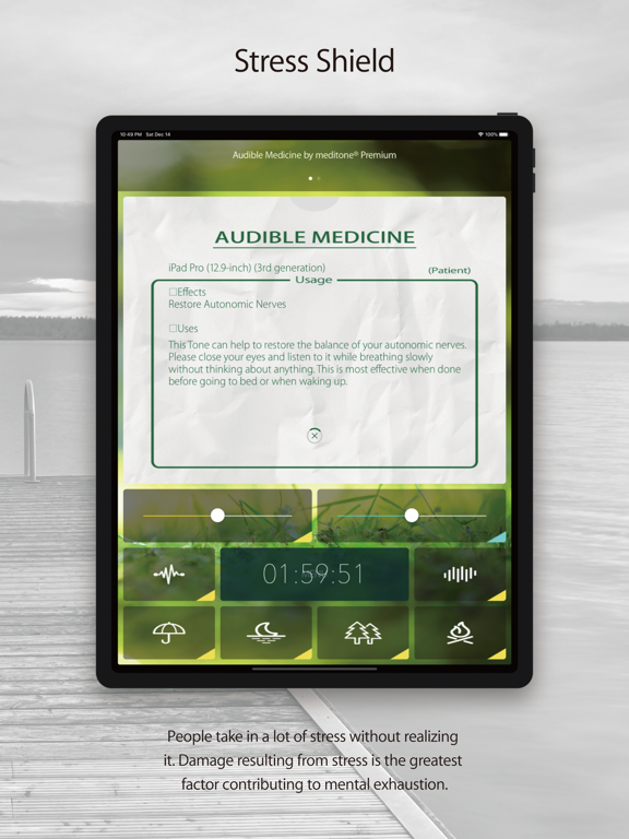 meditone® Vert Premium screenshot 3