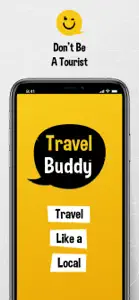 TravelBuddy NA screenshot #1 for iPhone