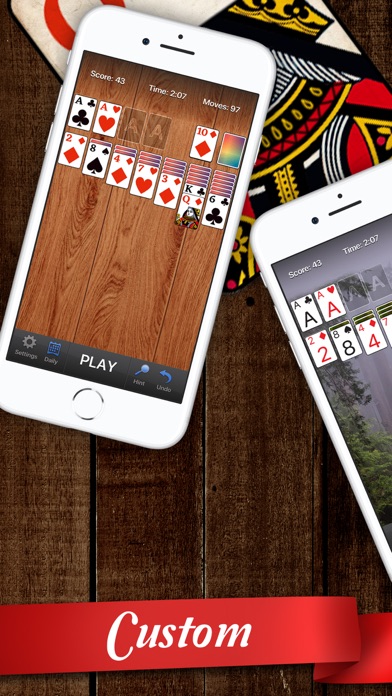 Classic Solitaire Card Game• screenshot 4