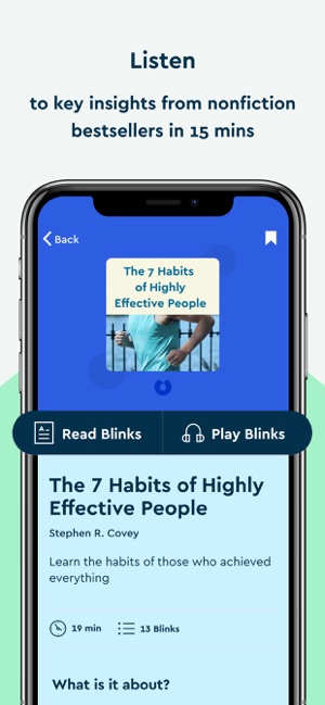 Blinkist: 15min Book Insights