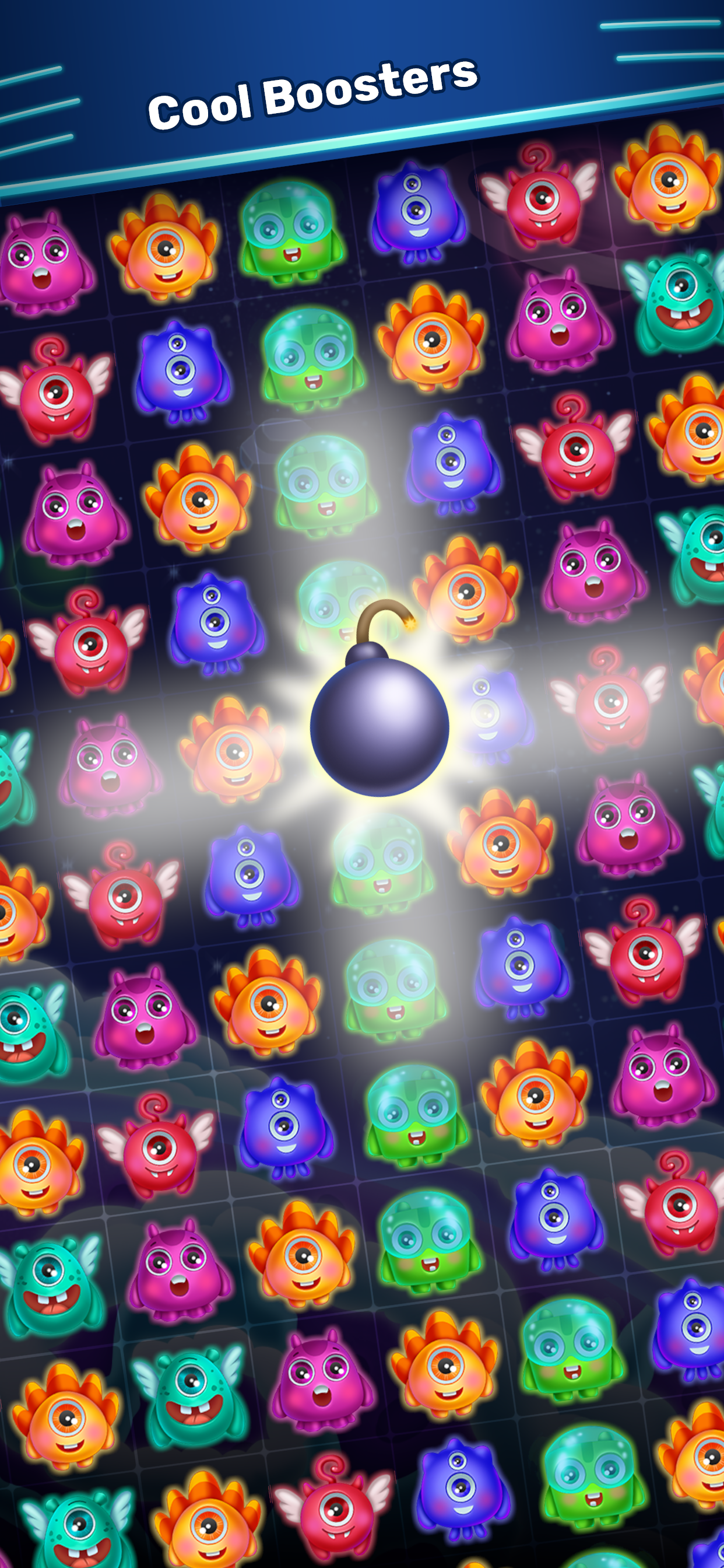 Alien Rescue match3 screenshot 4