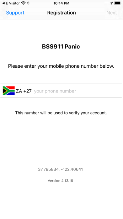 Screenshot #2 pour BSS911 Panic