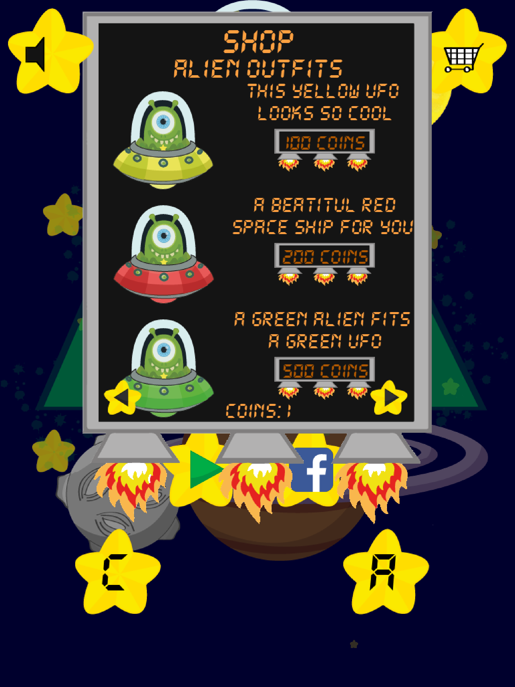 Alien Flight screenshot 11