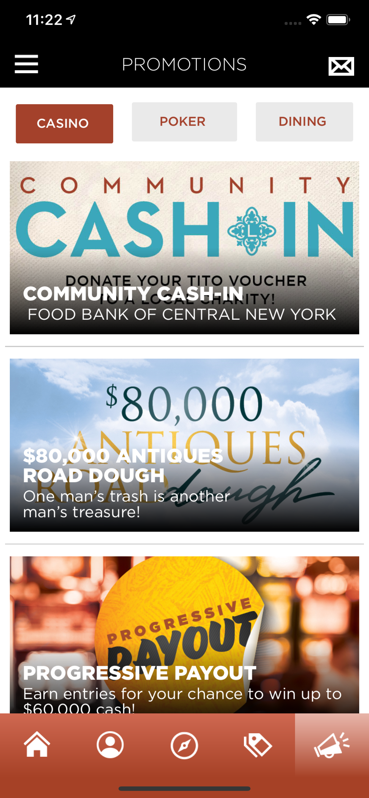 del Lago Casino screenshot 5