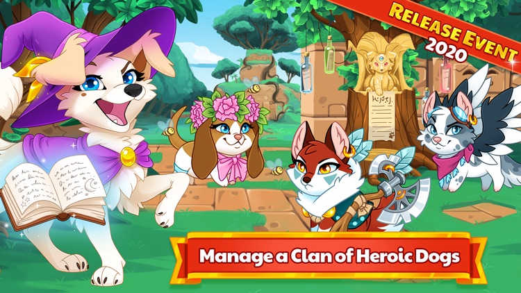 Dungeon Dogs - Idle Hero RPG screenshot-0