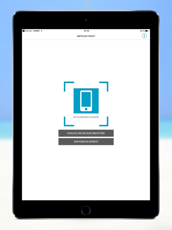 Screenshot #5 pour airtours FINEST