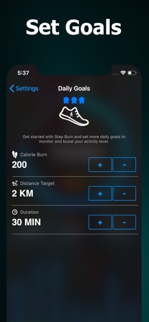Steps Burn Pedometer(圖5)-速報App