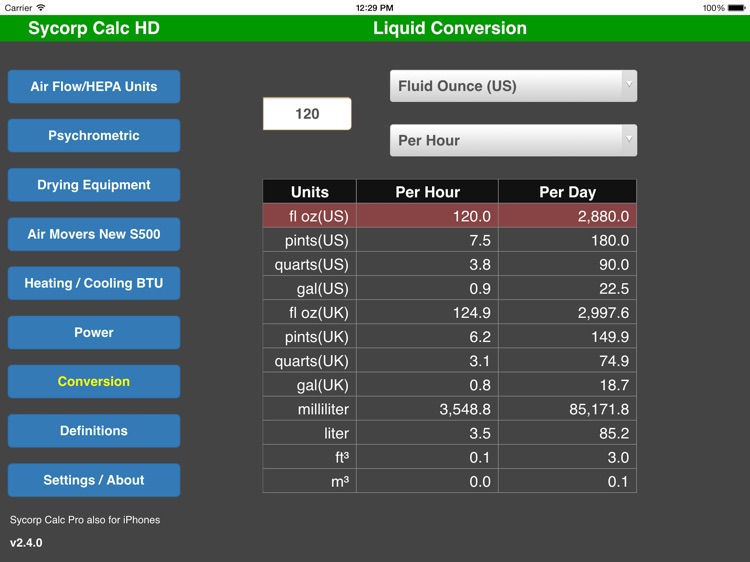 Sycorp Calc HD screenshot-7