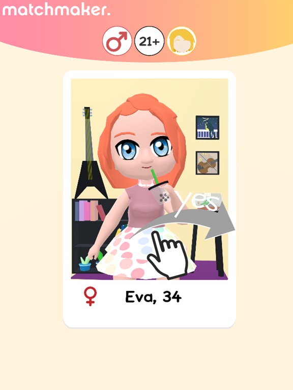 Screenshot #5 pour MatchMaker 3D