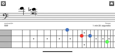 Notas del bajo