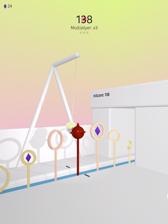 Screenshot #6 pour Hoop Swing