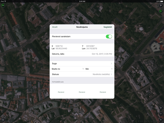 Screenshot #6 pour Dabas dati