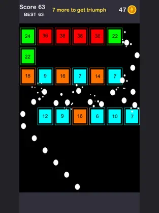 Screenshot 1 Ball VS Block 2019 iphone