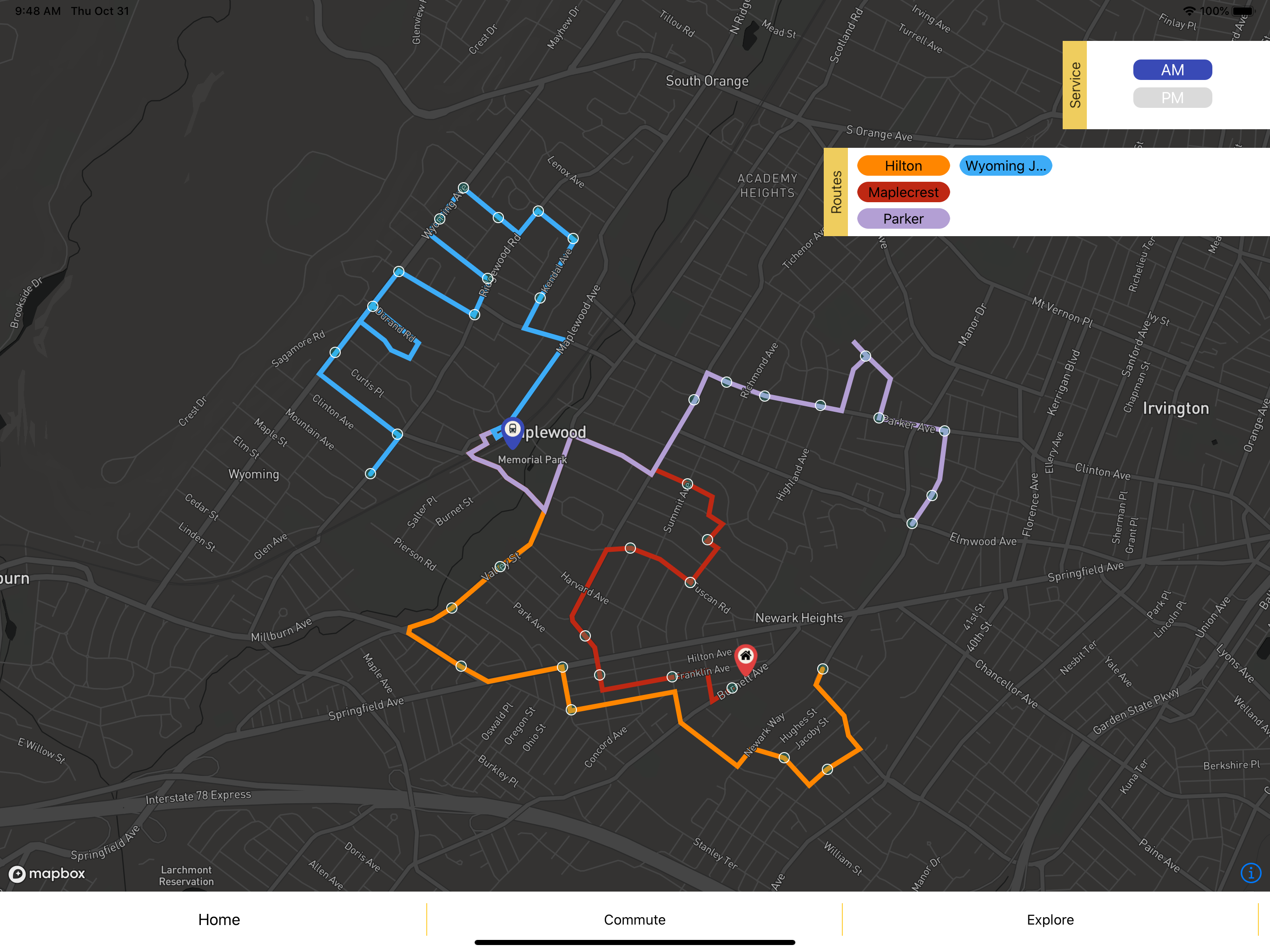 Jitneys screenshot 6