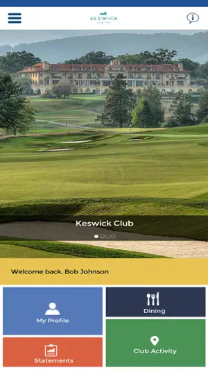 Keswick Club screenshot 1