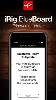 IRig BlueBoard Updater iphone bilder 2