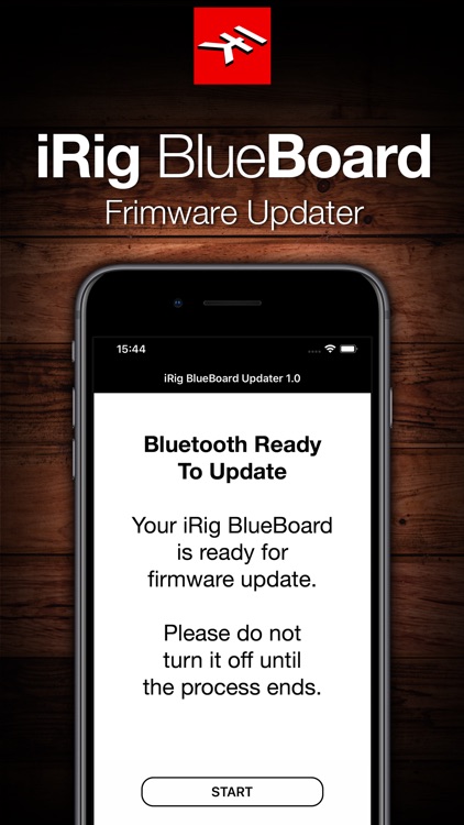 iRig BlueBoard Updater