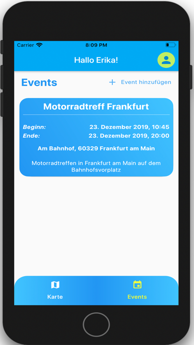 Screenshot #3 pour SocialRide