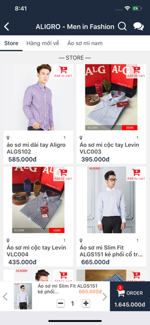 Aligro.vn - Men in Fashion(圖2)-速報App