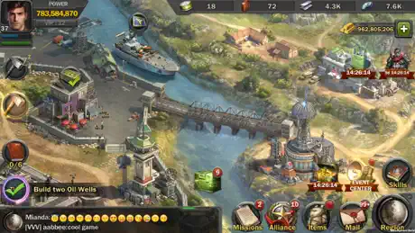 Zデー: 戦争ヒーローの戦国対戦バトルキングダム