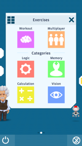 Einstein™ Brain Training screenshot