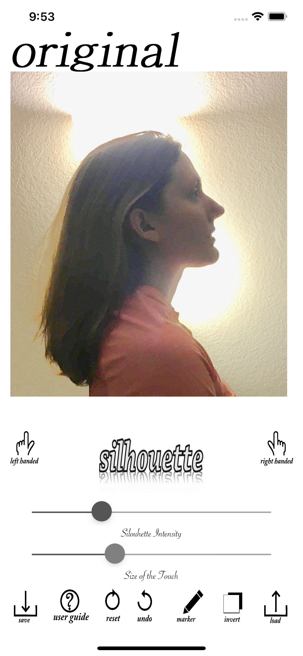 Silhouette Photo Editor
