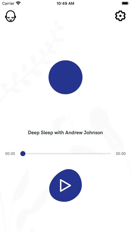 Deep Sleep with AJ screenshot 2 of 3