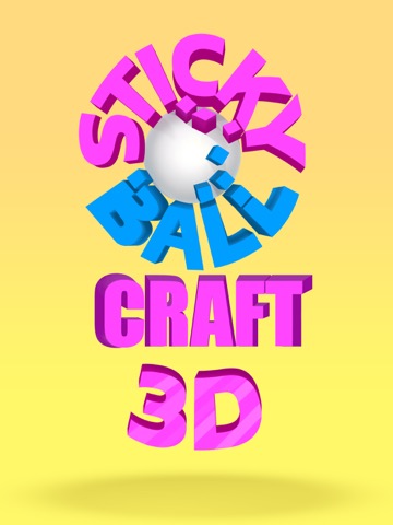 Sticky Ball Craft 3Dのおすすめ画像1