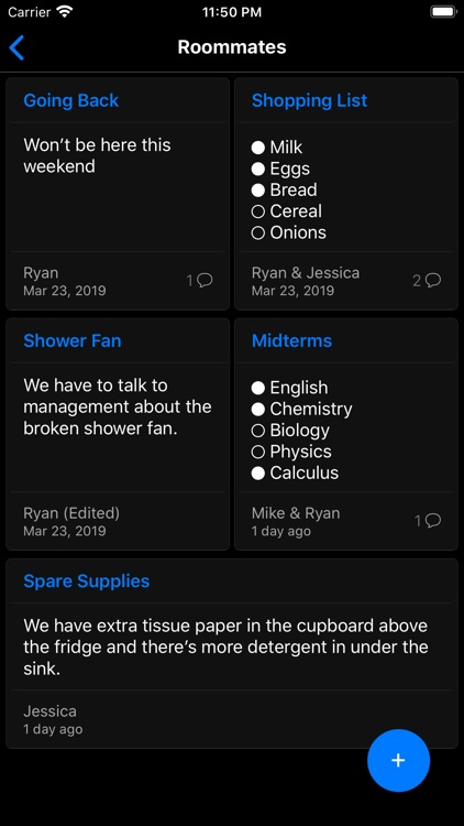 GroupNote - Shareable Notes screenshot-6
