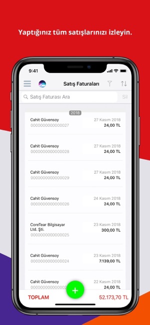ios fatura takip
