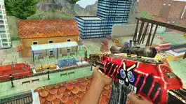 Game screenshot New Sniper 3d - Train Shooting hack