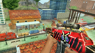 Screenshot #3 pour New Sniper 3d - Train Shooting