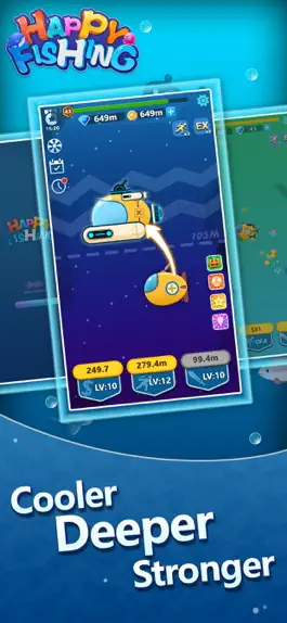 Game screenshot Happy Fishing:Deep Sea Legend hack