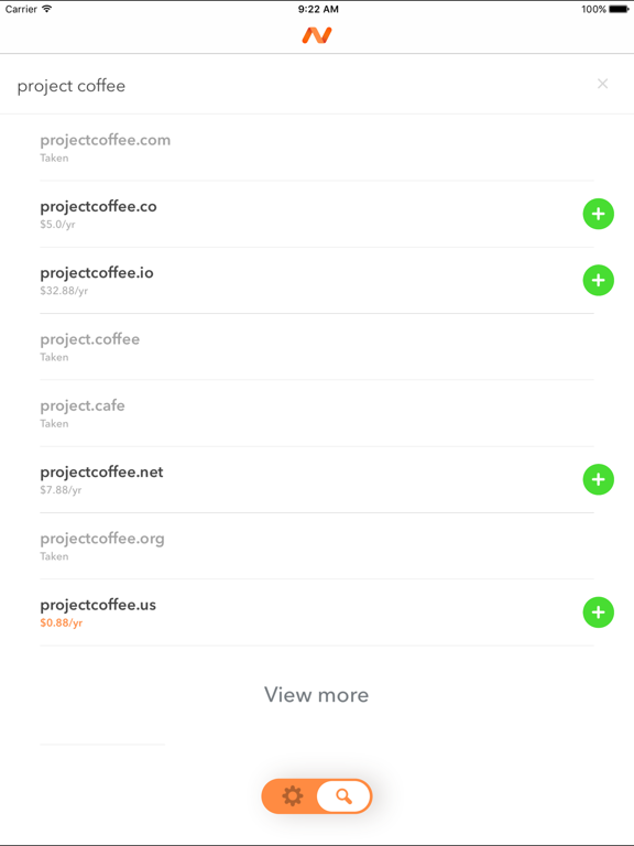 Screenshot #4 pour Namecheap
