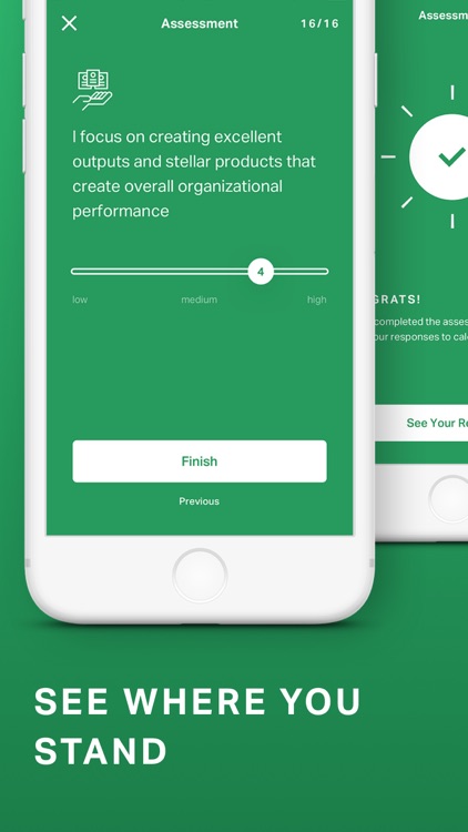 LEAP: Assess, Learn, Soar