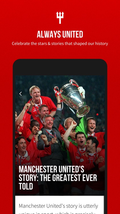 Manchester United Official App screenshot-9
