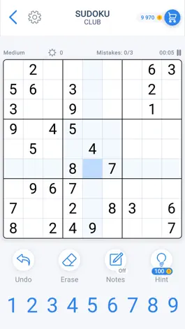 Game screenshot Sudoku - Daily Puzzles hack