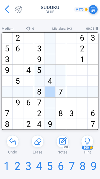 Sudoku - Daily Puzzles Screenshot