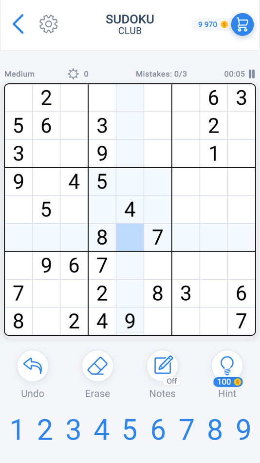#3. Sudoku - Daily Puzzles (iOS) 由: GamoVation