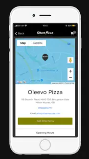 How to cancel & delete oleevo pizza 1