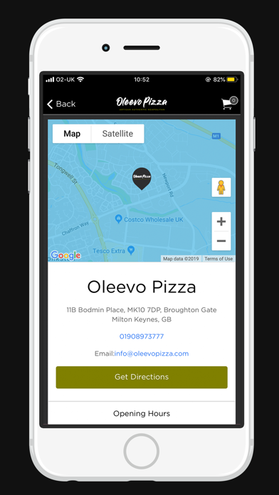 How to cancel & delete Oleevo Pizza from iphone & ipad 3