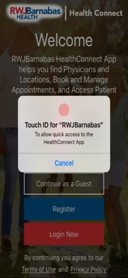 Game screenshot RWJBarnabas HealthConnect mod apk