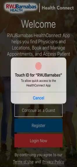 Game screenshot RWJBarnabas HealthConnect mod apk