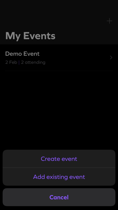 Purpl Events screenshot 2