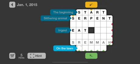 Daily Crosswords