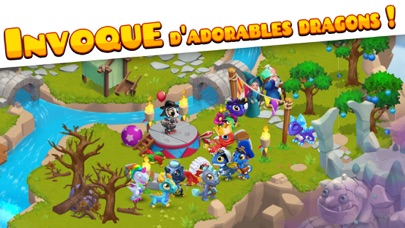 Screenshot #2 pour Tiny Dragons - Match 3