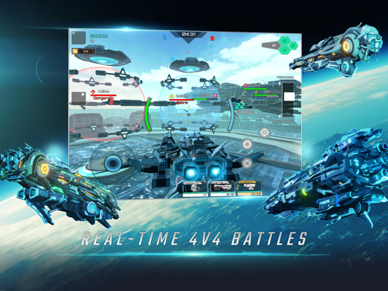 Iron Space: Real-time Battlesのおすすめ画像1