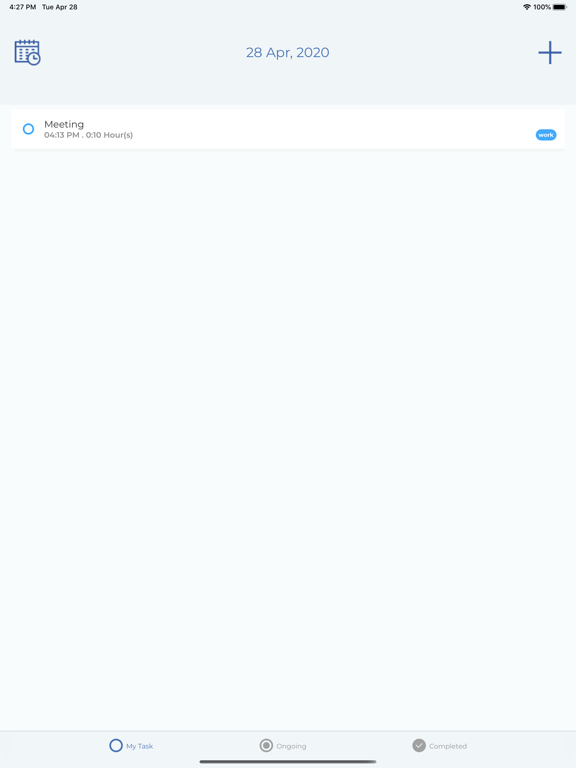 Screenshot #4 pour Work Schedule App - to do list