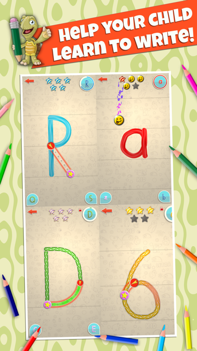 LetraKid PRO: Kids Writing ABC Screenshot