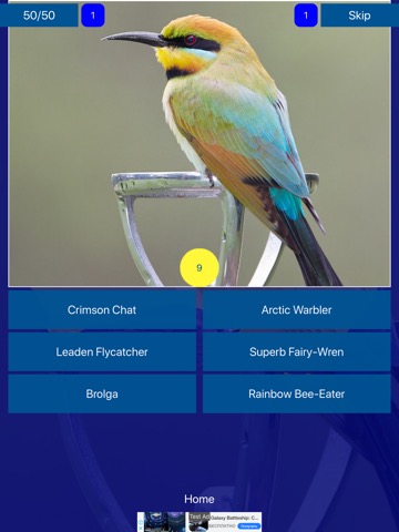 Bird Quiz - Birds of Australiaのおすすめ画像2